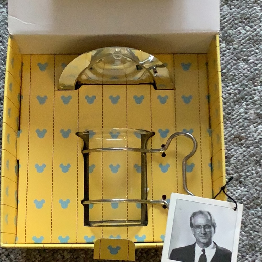 Michael graves mug & coaster set